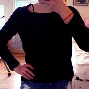 Black Sweater